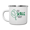 Oh Kale No! Funny Food Pun Camper Mug