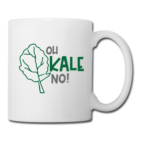 Oh Kale No! Funny Food Pun Coffee/Tea Mug