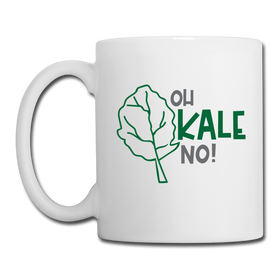 Oh Kale No! Funny Food Pun Coffee/Tea Mug