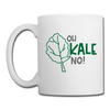Oh Kale No! Funny Food Pun Coffee/Tea Mug