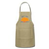 Isn't Life SpecTacolar?!? Funny Taco Food Pun Adjustable Apron