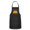 Isn't Life SpecTacolar?!? Funny Taco Food Pun Adjustable Apron