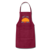 Isn't Life SpecTacolar?!? Funny Taco Food Pun Adjustable Apron