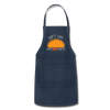 Isn't Life SpecTacolar?!? Funny Taco Food Pun Adjustable Apron