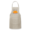 Isn't Life SpecTacolar?!? Funny Taco Food Pun Adjustable Apron