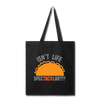 Isn't Life SpecTacolar?!? Funny Taco Food Pun Tote Bag