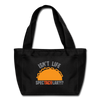 Isn't Life SpecTacolar?!? Funny Taco Food Pun Lunch Bag