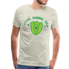 Lettuce Romaine Calm! Salad Food Pun Men's Premium T-Shirt