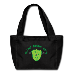 Lettuce Romaine Calm! Salad Food Pun Lunch Bag