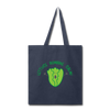 Lettuce Romaine Calm! Salad Food Pun Tote Bag