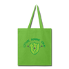 Lettuce Romaine Calm! Salad Food Pun Tote Bag