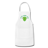 Lettuce Romaine Calm! Salad Food Pun Adjustable Apron