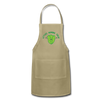 Lettuce Romaine Calm! Salad Food Pun Adjustable Apron