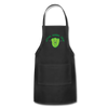 Lettuce Romaine Calm! Salad Food Pun Adjustable Apron