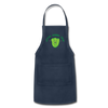 Lettuce Romaine Calm! Salad Food Pun Adjustable Apron