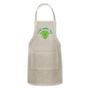 Lettuce Romaine Calm! Salad Food Pun Adjustable Apron