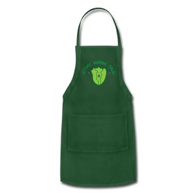 Lettuce Romaine Calm! Salad Food Pun Adjustable Apron