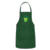 Lettuce Romaine Calm! Salad Food Pun Adjustable Apron