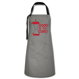 Good to the Core! Apple Food Pun Artisan Apron