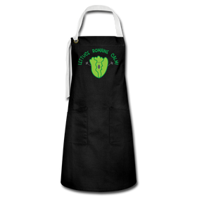 Lettuce Romaine Calm! Salad Food Pun Artisan Apron