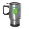 Lettuce Romaine Calm! Salad Food Pun Travel Mug