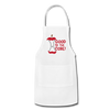 Good to the Core! Apple Food Pun Adjustable Apron