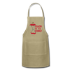 Good to the Core! Apple Food Pun Adjustable Apron
