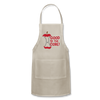 Good to the Core! Apple Food Pun Adjustable Apron