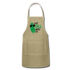 Just Dill with It! Pickle Food Pun Adjustable Apron