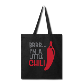 Brrr...I'm a Little Chili Food Pun Tote Bag