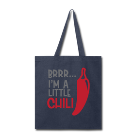 Brrr...I'm a Little Chili Food Pun Tote Bag