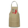 Brrr...I'm a Little Chili Food Pun Adjustable Apron