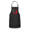 Brrr...I'm a Little Chili Food Pun Adjustable Apron