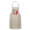 Brrr...I'm a Little Chili Food Pun Adjustable Apron
