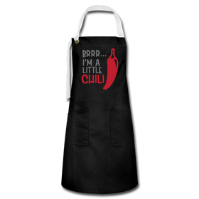 Brrr...I'm a Little Chili Food Pun Artisan Apron