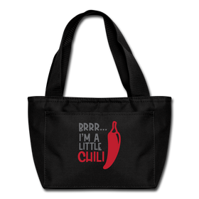 Brrr...I'm a Little Chili Food Pun Lunch Bag