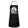 Stand Back Dad's Grilling Funny Father's Day Artisan Apron