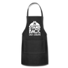 Stand Back Dad's Grilling Funny Father's Day Adjustable Apron