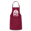 Stand Back Dad's Grilling Funny Father's Day Adjustable Apron