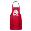 Stand Back Dad's Grilling Funny Father's Day Adjustable Apron