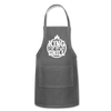 King of the Grill Father's Day BBQ Adjustable Apron