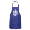 King of the Grill Father's Day BBQ Adjustable Apron