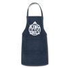 King of the Grill Father's Day BBQ Adjustable Apron