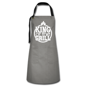 King of the Grill Father's Day BBQ Artisan Apron