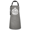 King of the Grill Father's Day BBQ Artisan Apron