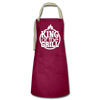King of the Grill Father's Day BBQ Artisan Apron