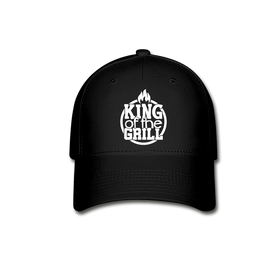 King of the Grill Father's Day BBQ Baseball Cap