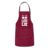 I Like Pig Butts and I Cannot Lie Funny BBQ Adjustable Apron