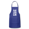 I Like Pig Butts and I Cannot Lie Funny BBQ Adjustable Apron