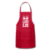 I Like Pig Butts and I Cannot Lie Funny BBQ Adjustable Apron